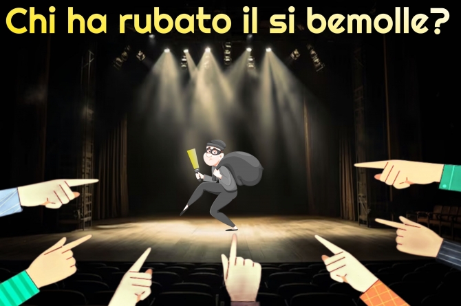 Chi ha rubato il si bemolle? - Dario B. Caruso